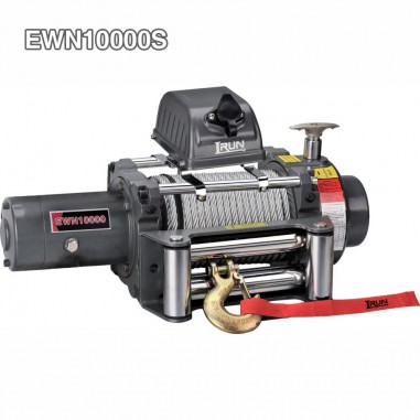 12V or 24V Electric Recovery Heavy Duty Winches 10000lbs