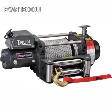 Electric Offroad Heavy Duty Winches 15000 Lb With Patent Design Tree Stage Planetary Gear Reducer