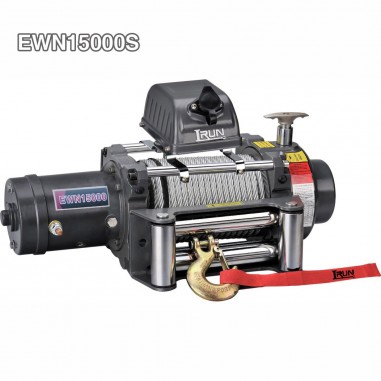 Heavy Duty Offroad Winches 15000lbs With Automatci Screw Cone Braking