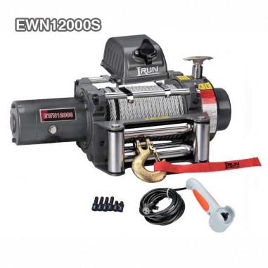 Series Wound Motor Heavy Duty Electric Offroad Winches 12000lbs