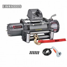 Wireless Remote Control Recovery Winches 6000lbs