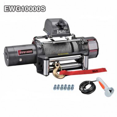 DC 12V or 24V 4×4 Electric Winch 10000lbs For Offraod Car or Jeep