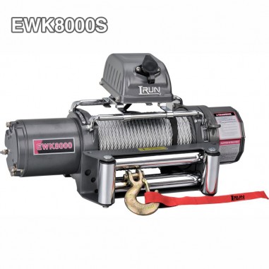 Electric Winch 8000 Pound With Control Box On Tie Bar