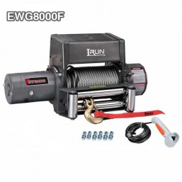 4×4 Electric Winches for SUV or Jeep with Stand-Up Control Box 8000LBS