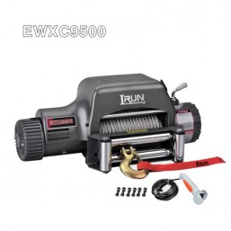 Fast Line Speed 9500lb Recovery Winch With Stand-Up Control Box