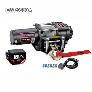 Electric UTV Winch 3500  Lbs With Separated Control Box