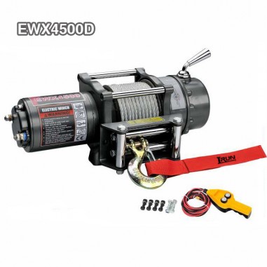 Multifuctional Electric UTV winch 4500 lbs