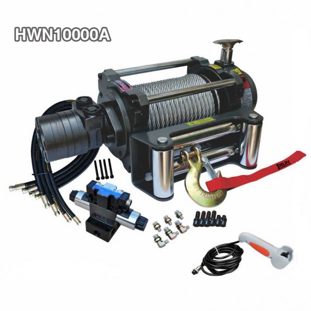 Hydraulic 4WD Winches